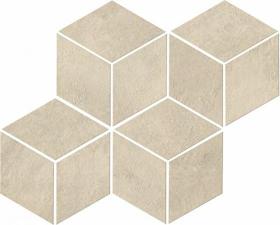 Atlas Сoncorde Италия 30*35 Raw Sand Mosaico Esagono Гранит керамический