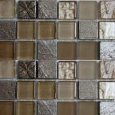 Мозаика Bars Crystal Mosaic Смеси с декорами HSO 574 300x300 мм (Мозаика)