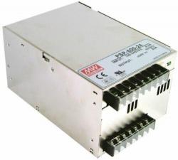 Преобразователь AC-DC сетевой Mean Well PSP-600-24 P вых: 600 Вт; Выход: 24 В; U1: 20...26.4 В; I1: до 25 А; Стабилизация: напряжение; Вход: 110/220В