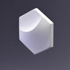 E-0007 Дизайнерская панель 3D из гипса HEKSA- moon Artpole 1 кв.м/Elementary PLATINUM Глянец