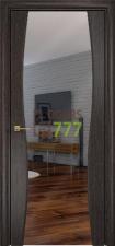 Дверь Оникс модель Грация Цвет:абрикос Остекление:Зеркало