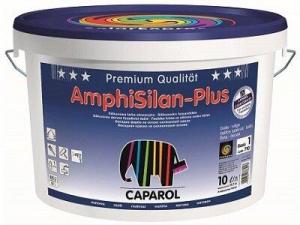 Caparol Краска Caparol AmphiSilan-plus фасадная на основе силиконовой смолы (Цвет-База 1 (Белый) Объём-10 л.)