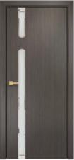 Дверь Оникс модель Рондо Цвет:Серый дуб Остекление:Без стекла