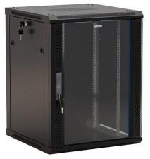 Шкаф настенный 19, 6U Hyperline TWB-0645-GP-RAL9004