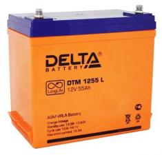 Аккумулятор DELTA DTM 1255L