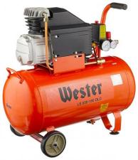 Компрессор масляный Wester LE 050-150 OLC, 50 л, 1.5 кВт