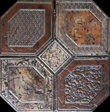 Напольная плитка керамическая Infinity Ceramic Courchevel Marron 27x27