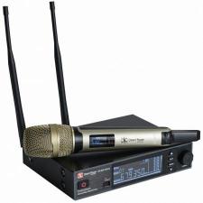 DP Technology Wireless DP-200 VOCAL вокальная радиосистема с ручным металлическим передатчиком и ЖК-дисплеем