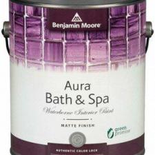 Краска Benjamin Moore Aura 532 Bath Spa Waterborne Interior Paint - Matte Finish Галлон (3,8л)