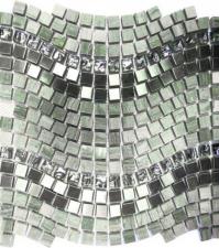 Мозаика Bars Crystal Mosaic Смеси с натуральными камнями Wave Grey PT 127 298x310 мм (Мозаика)