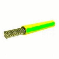 Провод пв-3 (пугв) 1х16мм2, желто-зеленый (бухта-100п.м.) Без тм, 167019