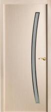Дверь межкомнатная Оникс Порто co cтеклом Цвет quot;Беленый дубquot;