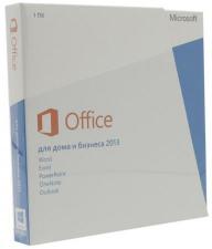Программное обеспечение Microsoft Office 2013 BOX Home and Business x32/x64 Rus T5D-01763