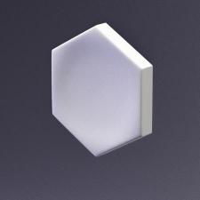 E-0004 Дизайнерская панель 3D из гипса HEKSA- button Artpole 1 кв.м/Elementary PLATINUM Глянец