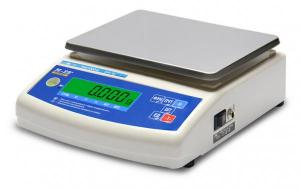 Лабораторные весы Mercury M-ER 122 АCF-3000.05 ACCURATE LCD