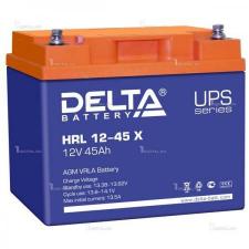 Аккумулятор DELTA HRL 12-45 X (12В, 45Ач / 12V, 45Ah / вывод под болт М6) (UPS серия)