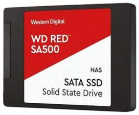 Твердотельный накопитель Western Digital WD Red SA500 NAS SSD 1 TB (WDS100T1R0A)