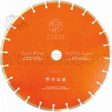 Диск алмазный сегментный Diam Laser Sand Wave 500х90х3.6, камень, кирпич