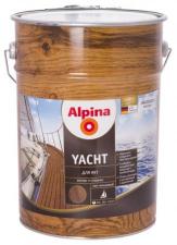 Лак яхтный Alpina Yacht (10 л) алкидно-уретановый