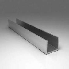Алюминиевый П-профиль (швеллер) 9.5x16x1.5 мм АВ ГОСТ 8617-81
