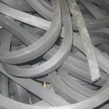 Резиновые маслобензостойкие прямоугольные шнуры 25x50 мм 1-4П ГОСТ 6467-79
