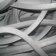 Резиновые теплостойкие прямоугольные шнуры 12x56 мм 1.2М ГОСТ 6467-79