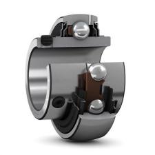 Корпусные шариковые подшипники со сферическим наружным кольцом 40 мм YEL208-2F ГОСТ 24850-81