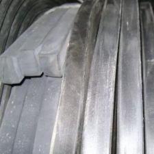 Резиновые кислотощелочестойкие прямоугольные шнуры 20x56 мм 1.1М ГОСТ 6467-79