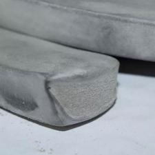 Резиновые особо мягкие трапециевидные шнуры 12x16 мм