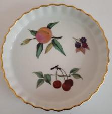 Фарфоровая миска для ягод и фруктов, фарфор Роял Уорчестер, Великая Британия