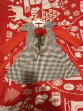 Продам: платье с розой