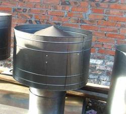 Дефлектор дымохода диаметр 100-800 мм, стенка 0,5-1 мм