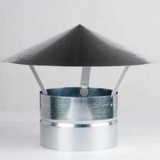 Зонт круглый вентиляционный диаметр 50-1600 мм