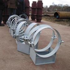 Опора трубопровода диаметр 15-1420 мм