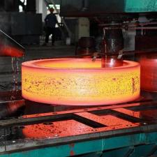 Изготовление поковок (медь, нержавеющая сталь, сталь, титан, алюминий) размеры 280-2000 мм