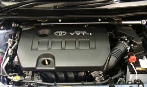 Двигатель Тойота Аурис E15 2006-2012, 1.6 литра, бензин, инжектор, 1zr-fe