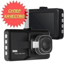 Видеорегистратор камера для авто Full HD 1080 P 140 градусов Kkmoon 3