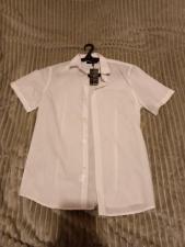 Продам: новую белую рубашку