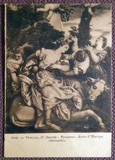 Антикварная открытка. Веронезе "Похищение Европы"