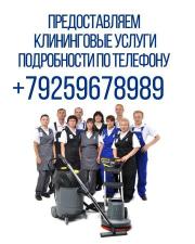 Предоставляем услуги клининга в Москве