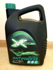 Антифриз X-Freeze Green G11 зелёный готовый