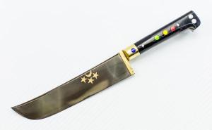 Нож узбекский Пчак Чюст