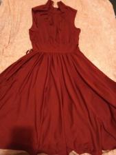 Продам: нарядное красное платье