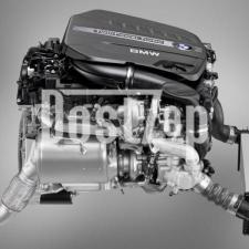 Контрактный двигатель BMW N57D30B от ДостЗап