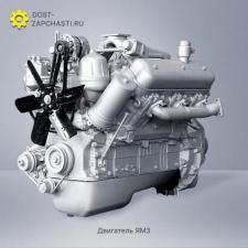 Двигатель ЯМЗ 236 БЕ2 атмосферник с официальной гарантией