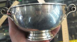 Серебряная чаша Грааля, серебро 800 проба, Европа