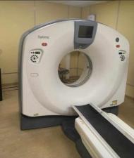 Компьютерный томограф (КТ) GE Optima CT540 32 среза