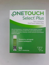 Тест-полоски OneTouch Select Plus