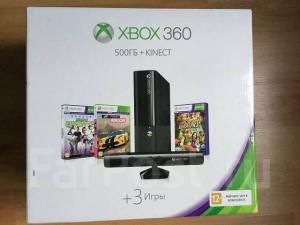 Xbox 360e 500gb lt+3.0 прошитая