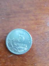 Монета 5коп-2004года,сп.